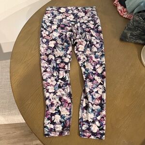 Lululemon Floral Leggings